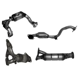 143728 Mac Auto Parts 2003-2005 For Mazda 6 3.0l Front Mamifold And Rear Catalytic Converters