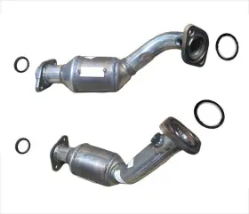 145139 Mac Auto Parts 04-07 For Cadillac Srx 05-07 Sts 3.6l D And P Side 2 Catalytic Converter Gaskets