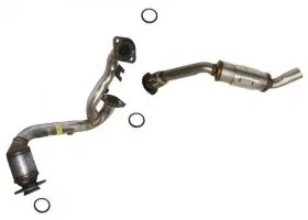 146696 Mac Auto Parts F R Catalytic Converters Eng Y Pipe For 00-05 Ford Taurus 3.0l Dohc 24v Vin S