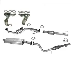 146916 Mac Auto Parts Full Exhaust System For Ford Escape Mazda Tribute And Mercury Mariner 3.0l 05-06