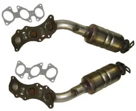 148152 Mac Auto Parts For 03-09 4runner 07-10 Fj 05-06 Left And Right 2 Manifold Catalytic Converter