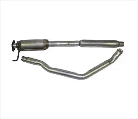 148718 Mac Auto Parts Rear Under Car Catalytic Converter And Pipe For 2007-2009 Suzuki Sx4 2.0l