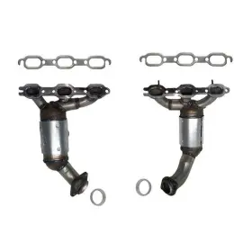 148798 Mac Auto Parts 2008-2010 For Chrysler Town And Country 4.0l Front Rear Catalytic Converters