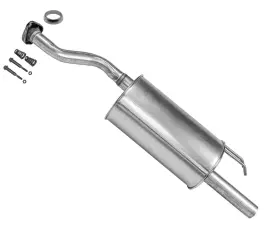 149524 Mac Auto Parts For 2006-2011 Honda Civic 4dr Dx Lx Ex 1.8l Rear Muffler Assembly