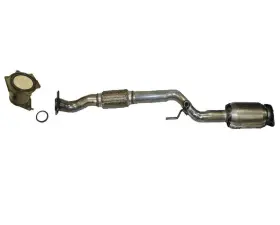 151022 Mac Auto Parts Front And Rear Catalytic Converter With Gaskets Flex Pipe Sentra 1.8l 2003-2006