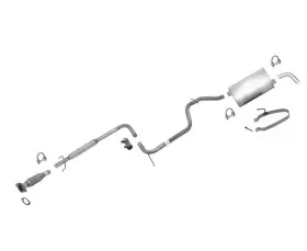 15140 Mac Auto Parts 1991-1995 Taurus Sable 3.8l Wagon Muffler Exhaust System
