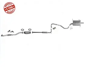 151472 Mac Auto Parts Exhaust System For Altima 2.4l 1998-2000 With California Emission Only