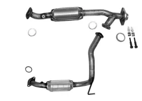 152204 Mac Auto Parts Rear Underbody Catalytic Converters For 05-09 4runner And Gx470 10-17 Gx460 Lexus