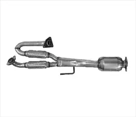 152286 Mac Auto Parts Under Engine Y Flex Pipe With Catalytic Converter For 09-14 Nissan Maxima V6 3.5l