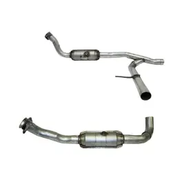 152827 Mac Auto Parts 2005-2008 For Ford F150 V6 4.2l Engine Y Pipe With Dual Catalytic Converters Usa