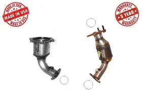 153547 Mac Auto Parts Front And Rear Catalytic Converters With Gasket 2003-2007 Murano 3.5l Warranty
