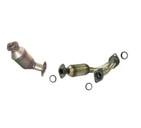 153632 Mac Auto Parts 2 Catalytic Converter Set Front Pipe Rear Y Fits 1999-2003 Lexus Rx300