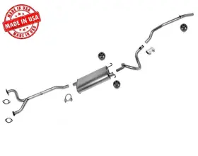 154161 Mac Auto Parts Exhaust System For 1987 1990 1991 Crown Victoria Marquis Single Muffler