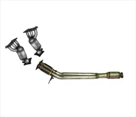 156757 Mac Auto Parts For Volvo S80 Non Turbo Engine 02-04 Manifold And Catalytic Converters Made Usa
