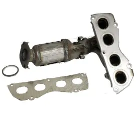 160579 Mac Auto Parts For 2010-2011 Toyota Camry 2.5l Front Maniifold With Catalytic Converter