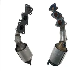 Mac Auto Parts 161619 2- Front Manifold Converters For Kia Sorento 07-09 3.3l 3.8l Usa