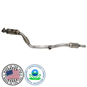 166033 Mac Auto Parts Passenger Side Flex Pipe Dual Catalytic Converter For Audi A6 Quattro 3.0 09-11