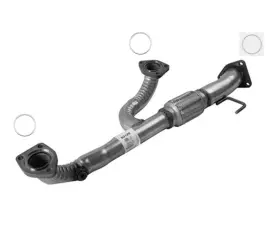 18210-tk8-a01 Mac Auto Parts 166467 Under Engine Y Flex Pipe For 2011 2012 2013 14 2017 Honda Odyssey