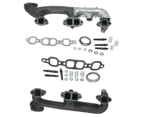168541 Mac Auto Parts Exhaust Manifolds Left Right Wgaskets For 88-95 Chevrolet Pick Up 1500 5.0l 5.7l