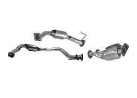 Mac Auto Parts 17036 1996 To 01/28/1998 For Ford Explorer 5.0l All 3 Catalytic Converters Made In Usa