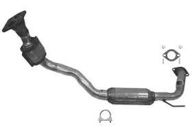 Mac Auto Parts 182735 Fits 01-2003 Rodeo 2.2l Engine Pipe With 2 Catalytic Converter Cc1823xl