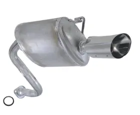 182774 Mac Auto Parts Rear Passenger Right Side Muffler For Nissan Maxima 2009 2012 2014 2015 2017