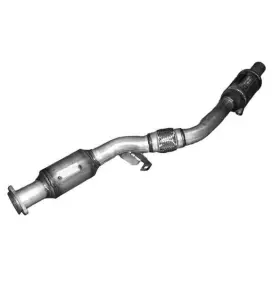 18319 Mac Auto Parts For Manual Transmission Audi 04-09 S4 Eng Pipe Catalytic Converter Drivers Side