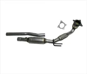 18376 Mac Auto Parts Engine Flex Pipe Catalytic Converter For Volkswagen 06-08 Passat 2.0l Turbo Gas