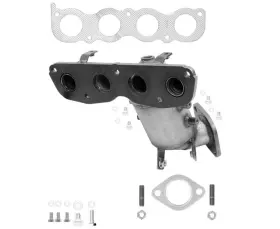 189097 Mac Auto Parts Front Catalytic Converter With Gaskes Fits 2011-2016 Elantra Sulev Emissions