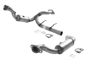 189509 Mac Auto Parts Engine Y Pipe With Catalytic Converter For 2015-2020 Ford F150 Ecoboost Turbo 3.5l