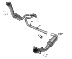 189510 Mac Auto Parts Engine Y Pipe With Catalytic Converter For 15-2017 Ford F150 Natural Aspirated 3.5