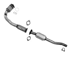 189644 Mac Auto Parts Upper And Lower Catalytic Converters Flex J Fits For 2012-2015 Gm Captiva Sport
