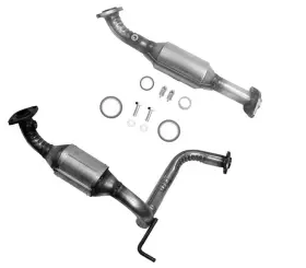 189871 Mac Auto Parts Rear Lower Catalytic Converters Fits For 16-20 Toyota Tacoma 3.5 4 Wheel Drive