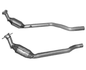191527 Mac Auto Parts L And R Engine Pipes With Catalytic Converter For 2000 2002 Jaguar Type S 3.9 4.0