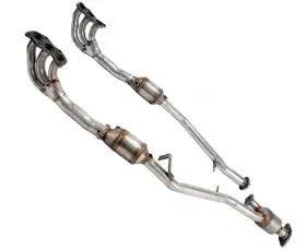 191583 Mac Auto Parts Fits 2008-2009 Subaru Tribeca 3.6l Front Left And Right Catalytic Converters