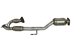 194060 Mac Auto Parts Rear Lower Catalytic Converter Engine Flex Pipe For Nissan Murano 2009 2017 2019