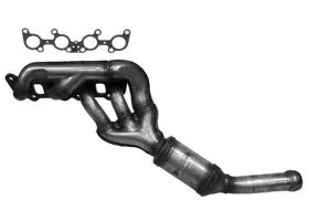 196045 Mac Auto Parts Drivers Side Tubular Manifold Catalytic Converter For Ford Mustang 15-2020 5.0l