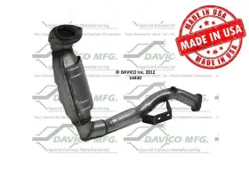 52284 Mac Auto Parts 19876 98-03 Escort Zx2 Vin Code 3 Dohc 14430 Eng Catalytic Converter Ref#