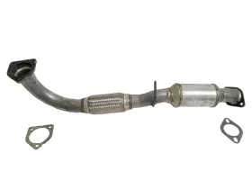 198937 Mac Auto Parts Rear Lower Flex Pipe Catalytic Converter For Saab 9-5 Aero 2010-2011 2.8l Turbo