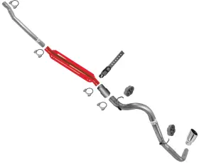 Mac Auto Parts 202109 Cherry Bomb Performance Muffler Exhaust System For Dakota Club Cab 00-2003