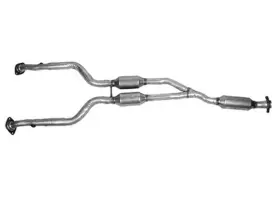 210572 Mac Auto Parts Catalytic Converter Y Pipe With Resonator For Lexus Is250 06-12 Rear Wheel Drive
