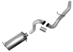 210867 Mac Auto Parts Weld On Rear Muffler Tail Pipe For Ford F250 F350 Super Duty 1999-2003 7.3l