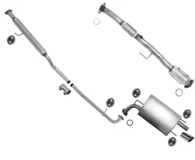 214510 Mac Auto Parts Catalytic Converter Muffler Exhaust System Kit For Toyota Camry 2.5l 2010 2011