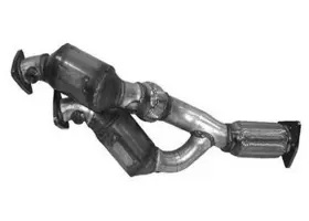 214522 Mac Auto Parts Catalytic Converter And Flex Pipe For Porsche Cayenne Touareg 2004 2005 2006 3.2l