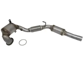 214525 Mac Auto Parts Front Catalytic Converter For Audi A3 Quattro 15-18 With Upper Ring Fit Flange