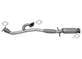 214890 Mac Auto Parts Engine Y Flex Pipe With Catalytic Converter For Buick Lacrosse 12-16 3.6 Pzev