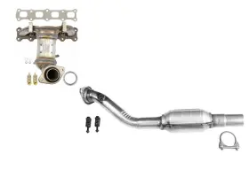 216654 Mac Auto Parts Front And Rear Catalytic Converter For Jeep Compass Patriot 2007-2017 2.4l 4x4 Awd
