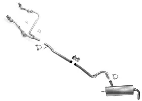 222325 Mac Auto Parts California New York Catalytic Converter Exhaust System For Wrangler 07-09 4door