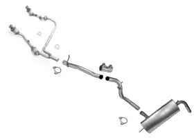 222326 Mac Auto Parts California New York Catalytic Converter Exhaust System For 07-09 Wrangler 2door