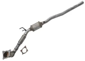 222407 Mac Auto Parts Front Catalytic Converter Flex Pipe For Audi Q3 2015-2018 Vw Tiguan 09-16 2.0l